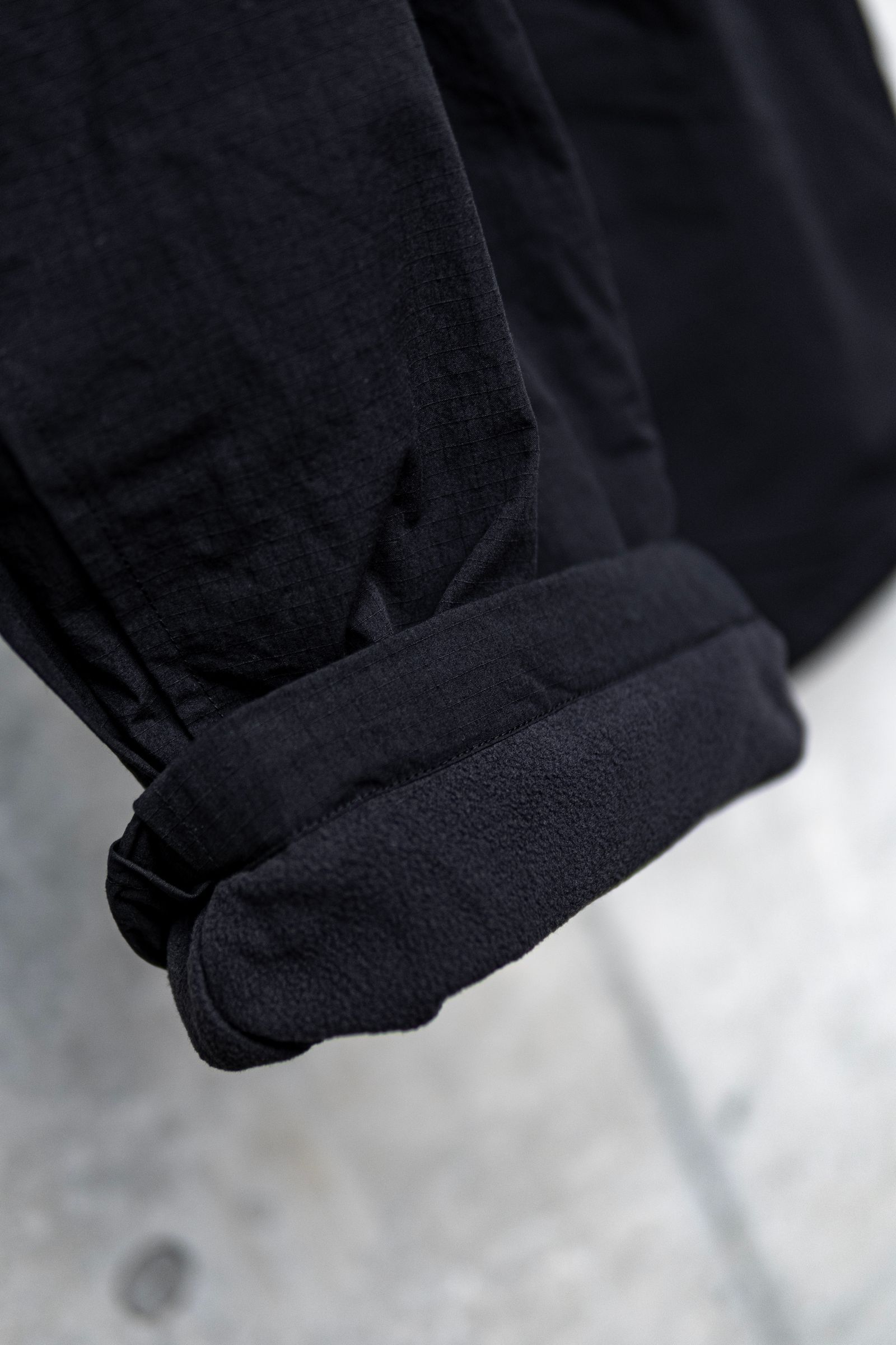 3tuck Big Balloon Pants / Black