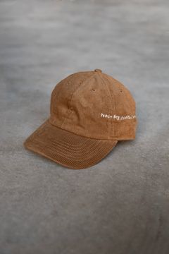 EMBROIDERED CAP / Beige