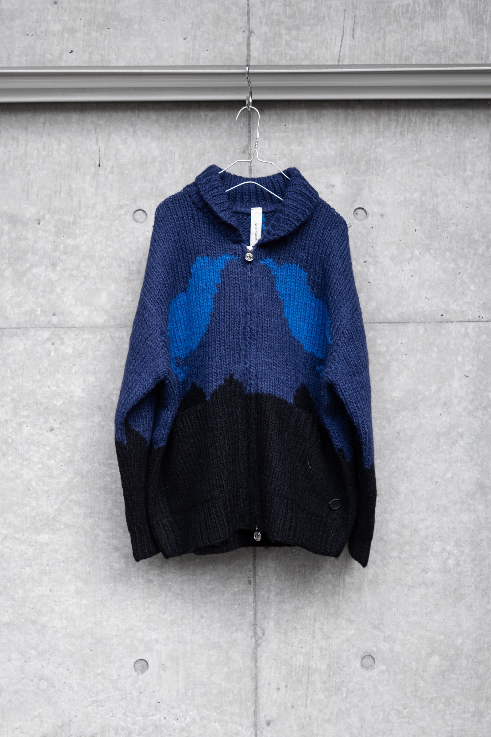 PENGUINCHAN JUMPER / DAYBREAK NAVY