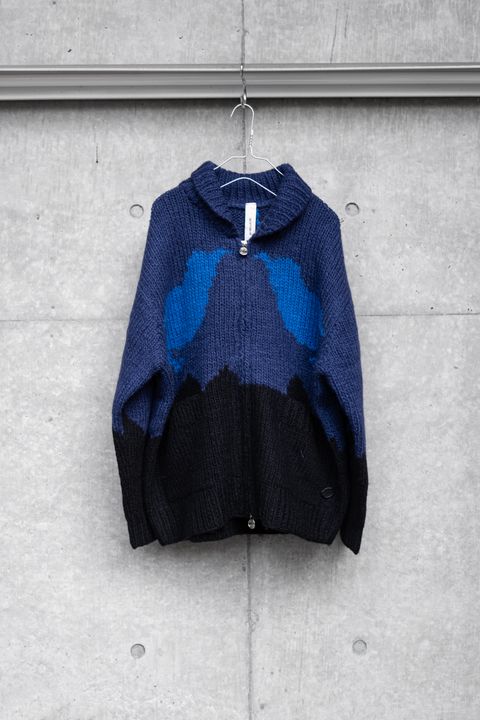 PENGUINCHAN JUMPER / DAYBREAK NAVY