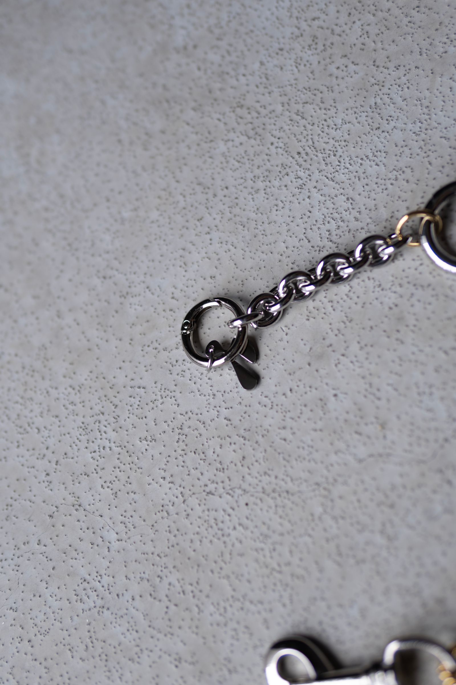 SCRAP LINKS CHAIN / SILVER