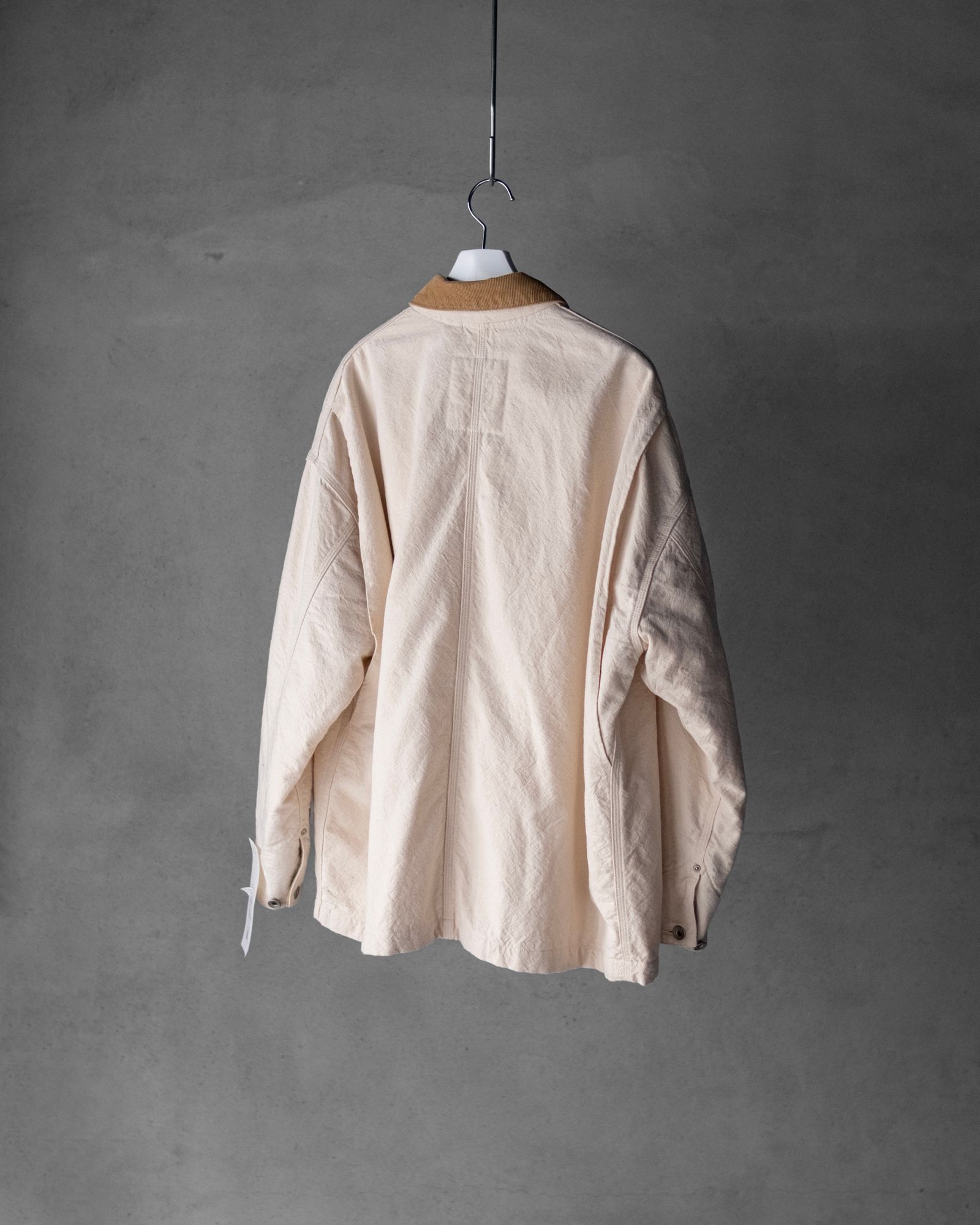 WORK JACKET / Natural