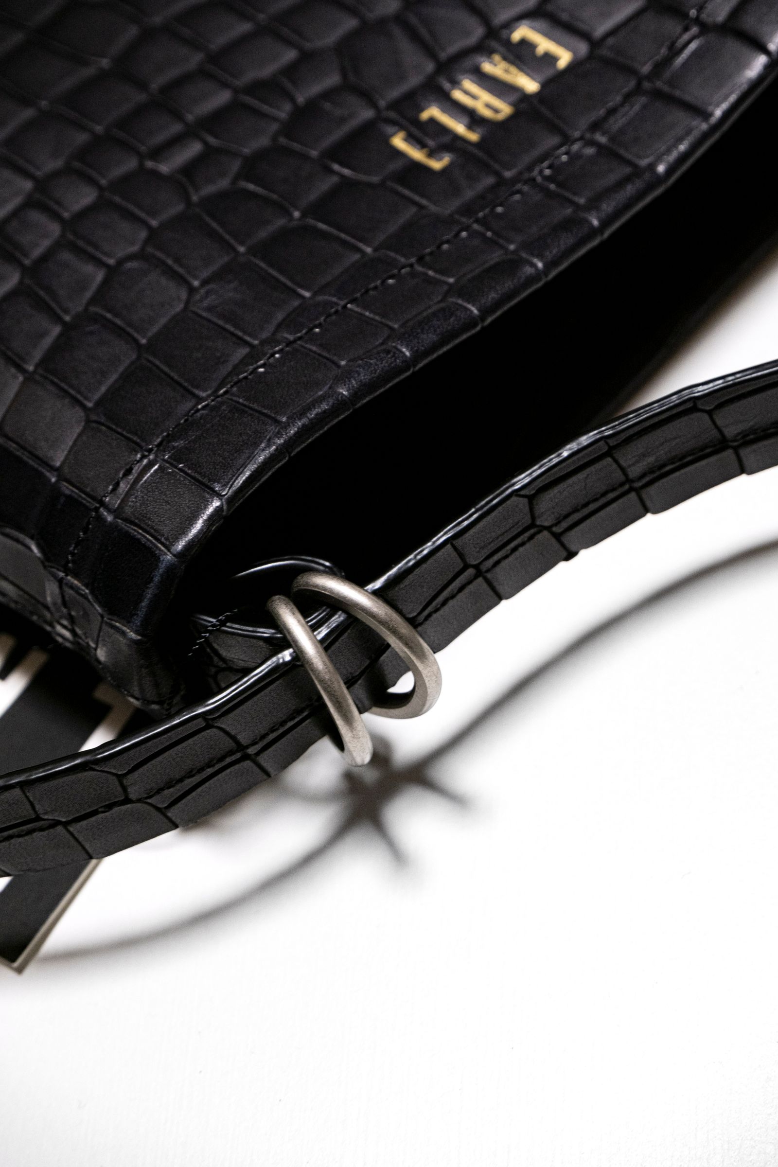 Compare Color Shoe sole bag / Black K