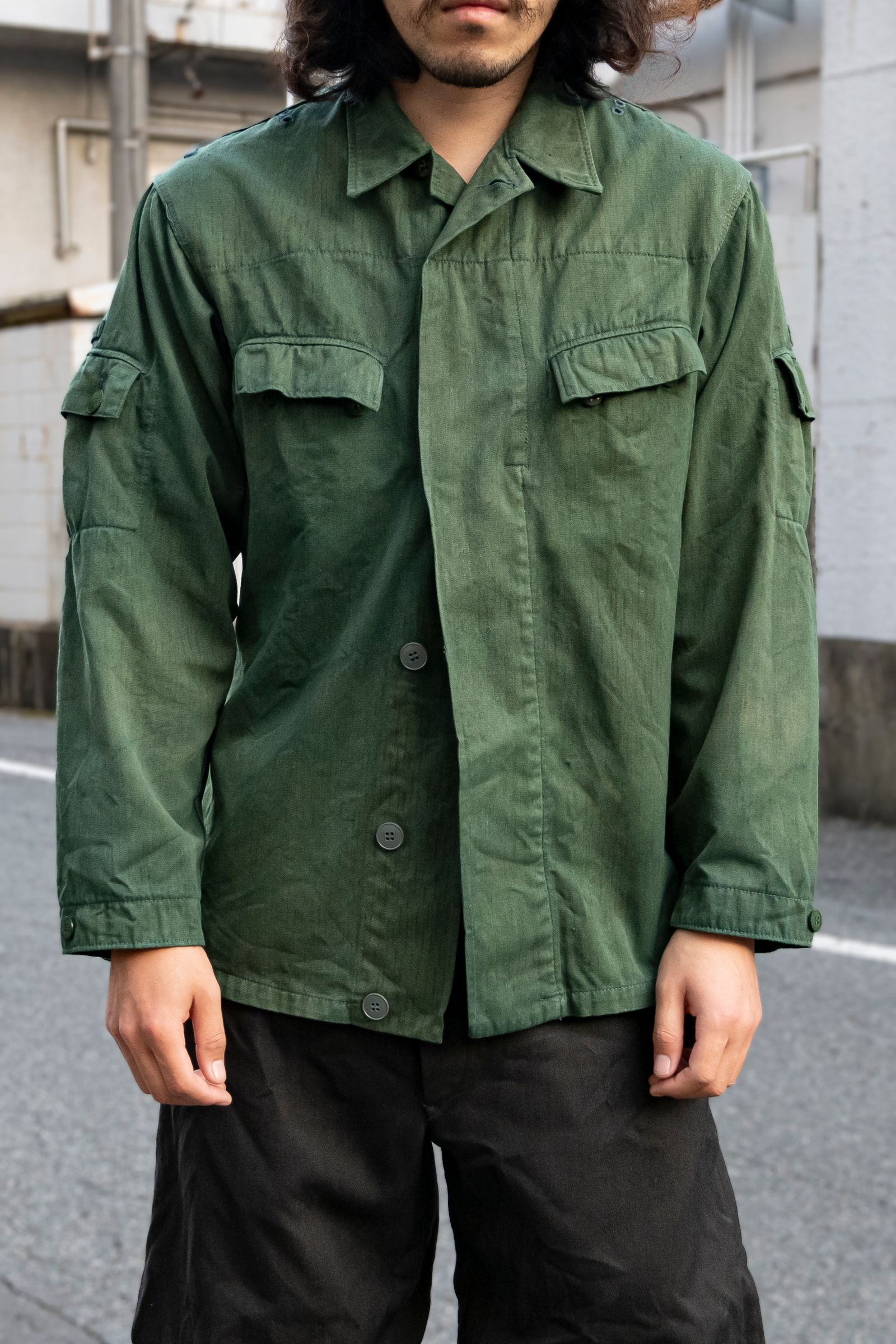 No Attention Remake line - NVA Remake Raindrop Camo Military