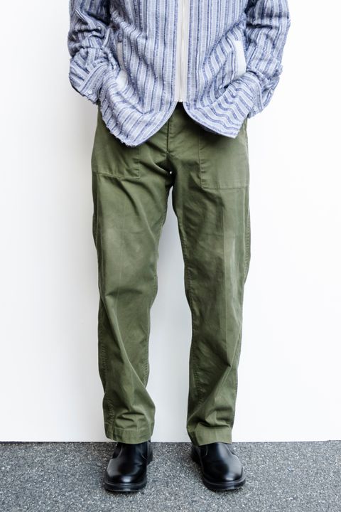 British Army Remake Dye Baker pants / リメイクイギリス軍ベイカーパンツ
