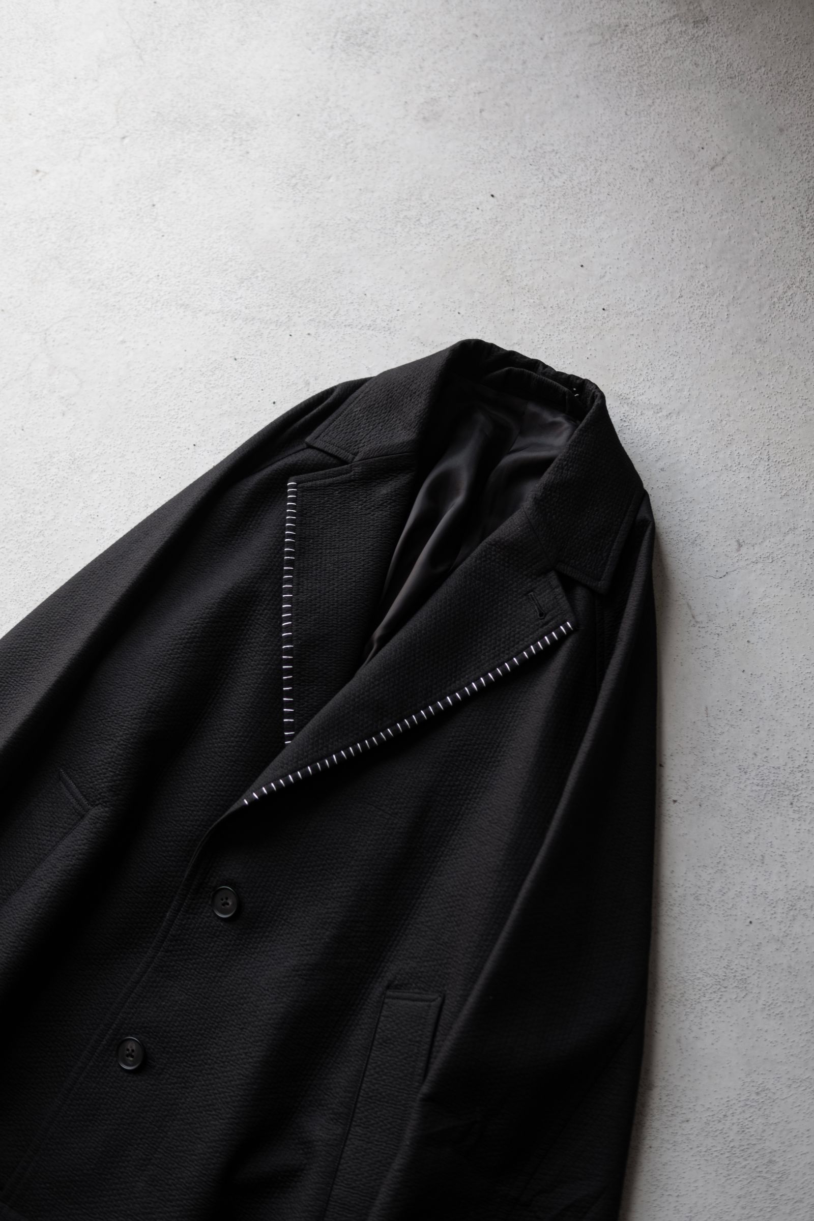【Blanc YM×Retikle】Oversize Sashiko Stitch JKT
