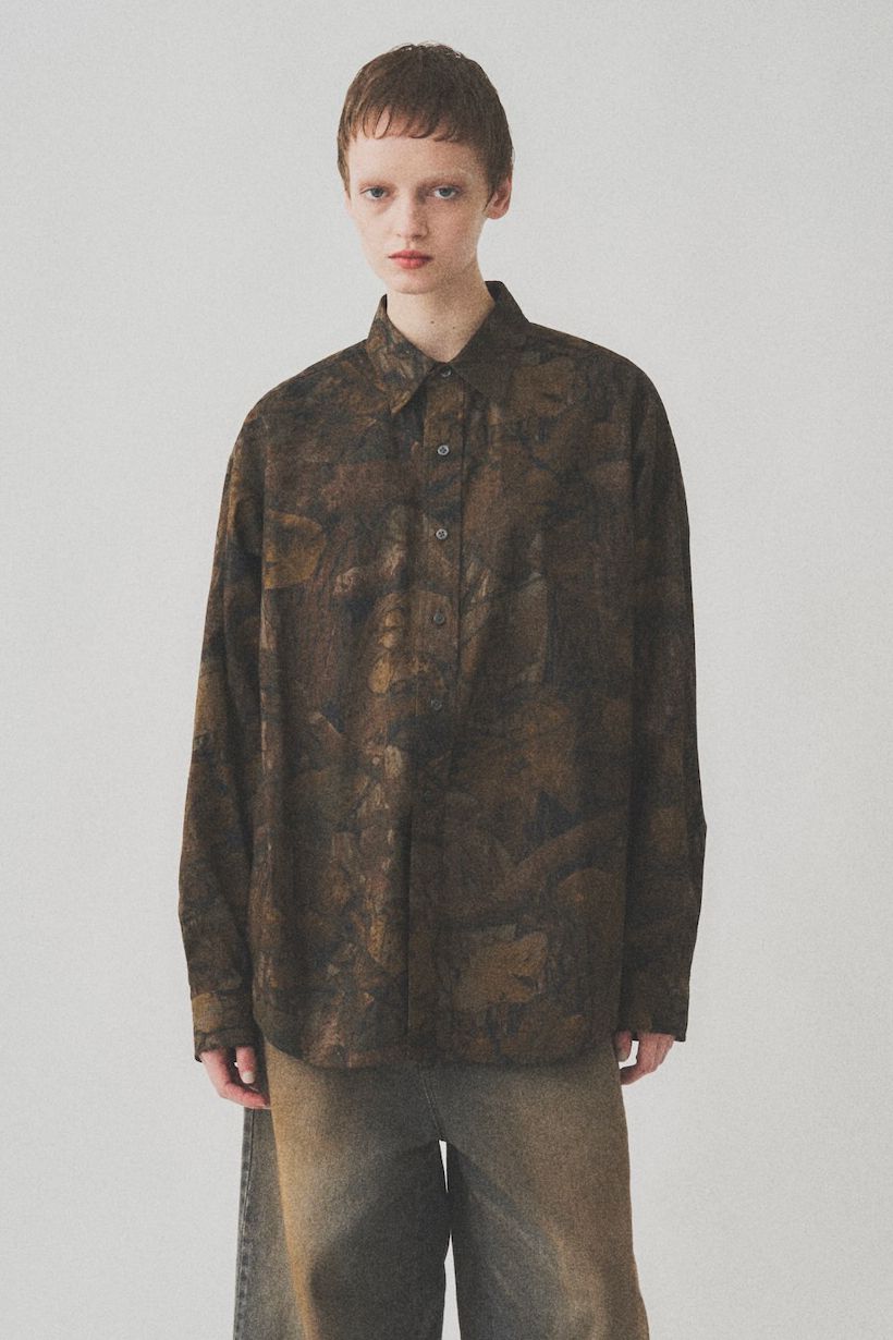 TREE L/S SHIRT / OLIVE