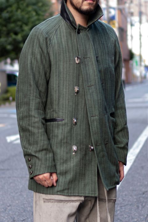 【LIMITED EDITION】Amish tweed hulf coat