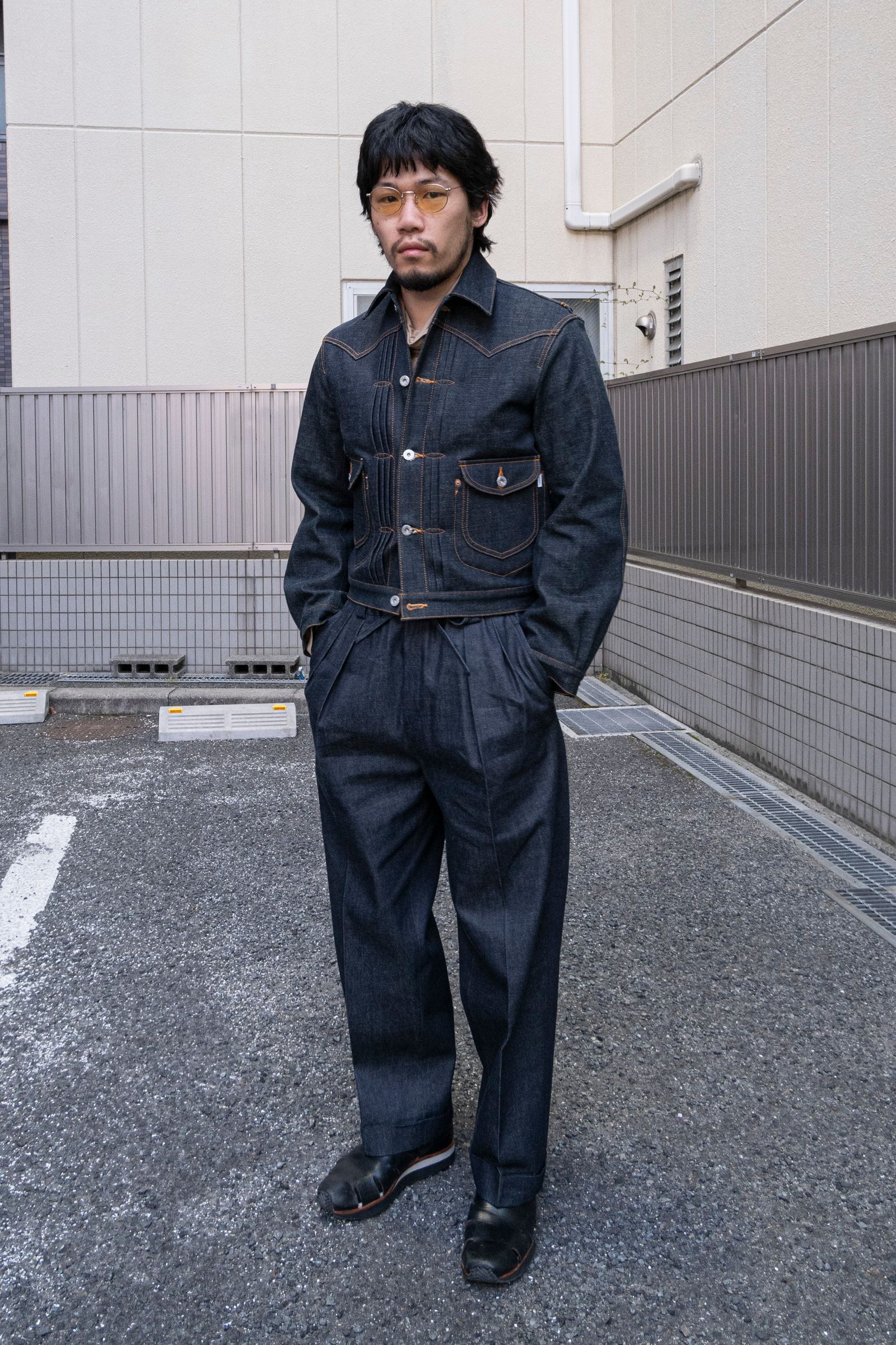 SUGARHILL - CLASSIC DENIM JACKET / RIGID INDIGO | Retikle