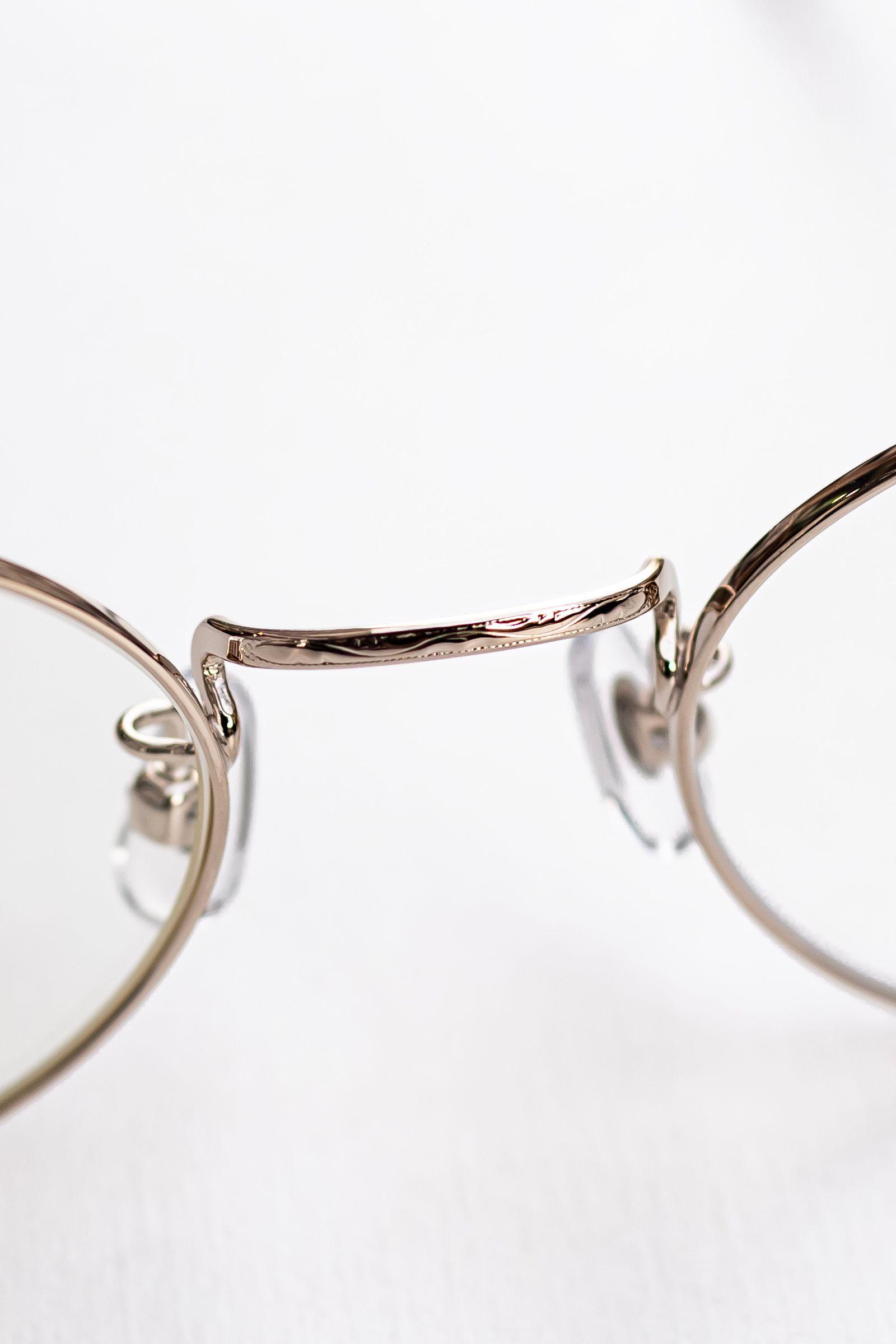 Cyan / WHITE GOLD【CLEAR LENS】