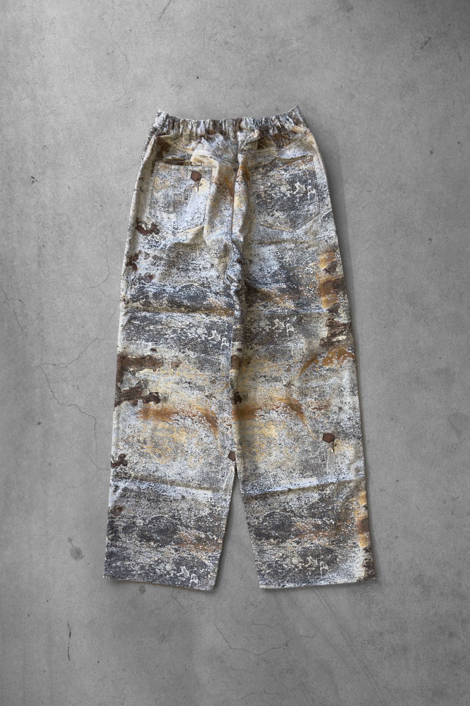 “Sabi” Denim Pants / Blue