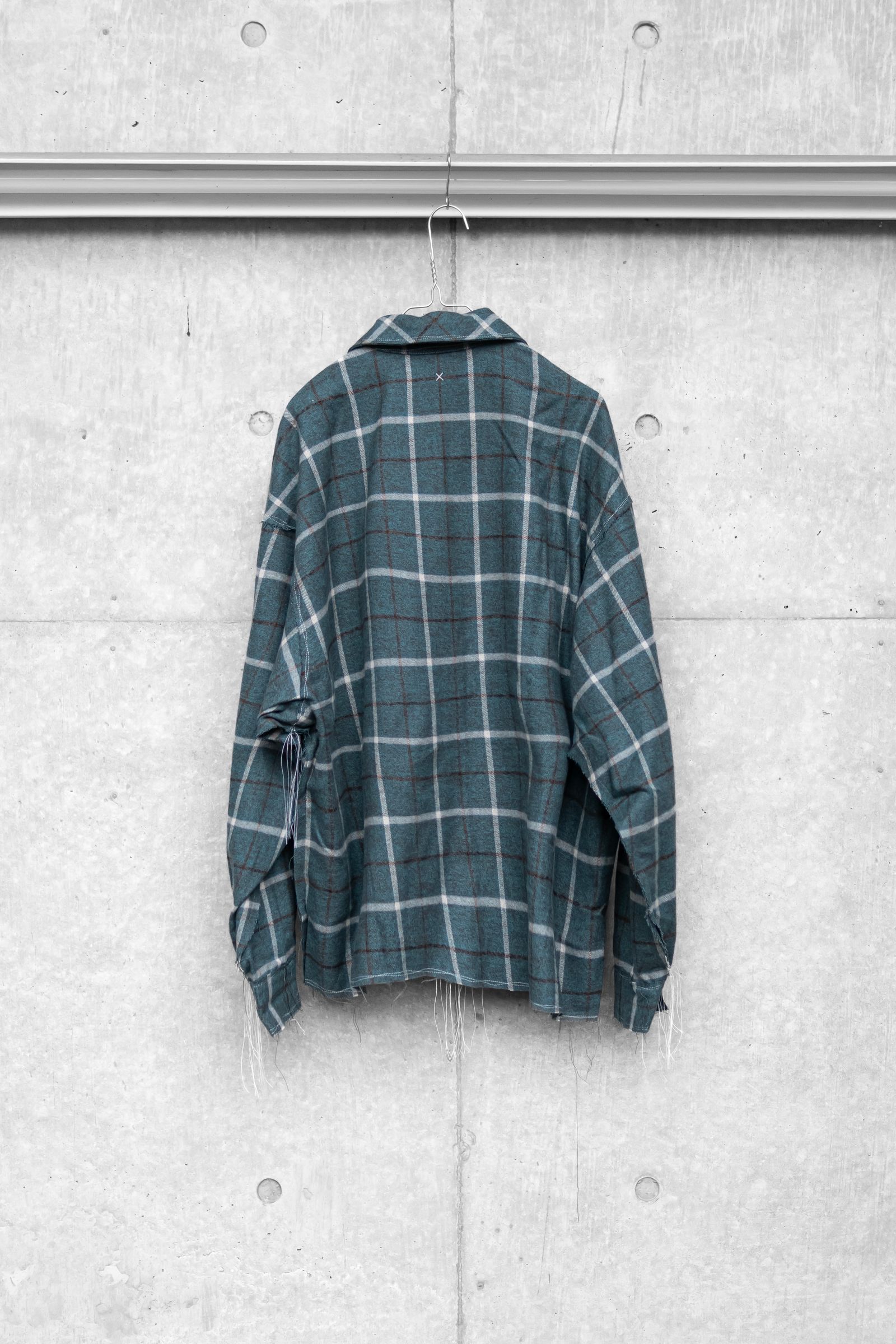 50s COLLAR CRAFTSMAN SHIRT / GREEN