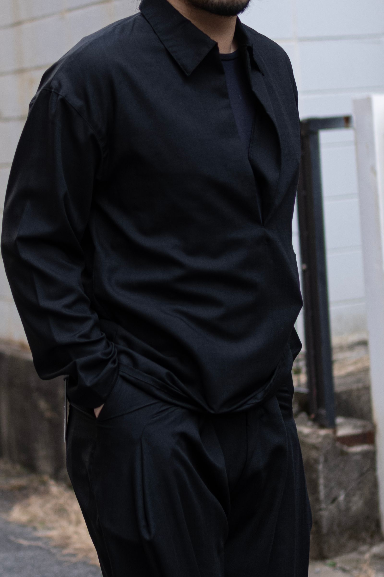 FISHERMAN / COLOURLESS BLACK