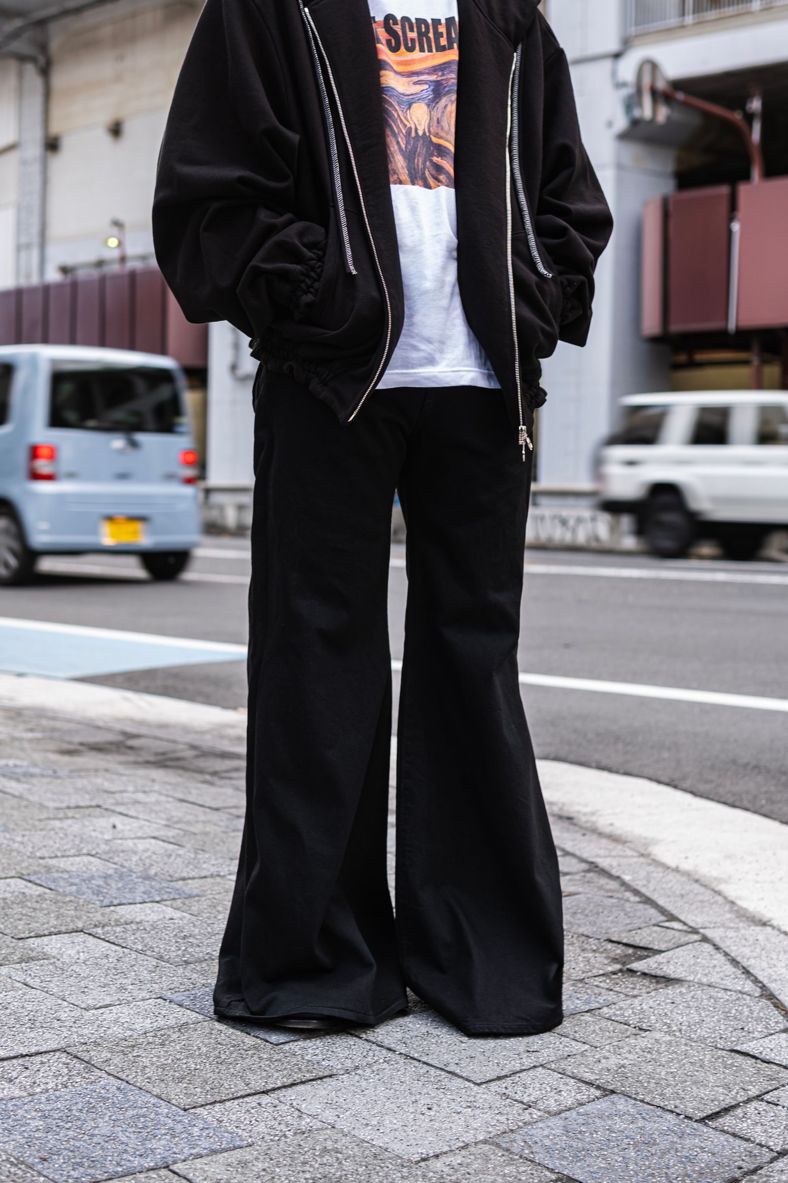 Okama2様 SHINYAKOZUKA - ORDINARY CITY BAGGY / INDIGO | Retikle Online
