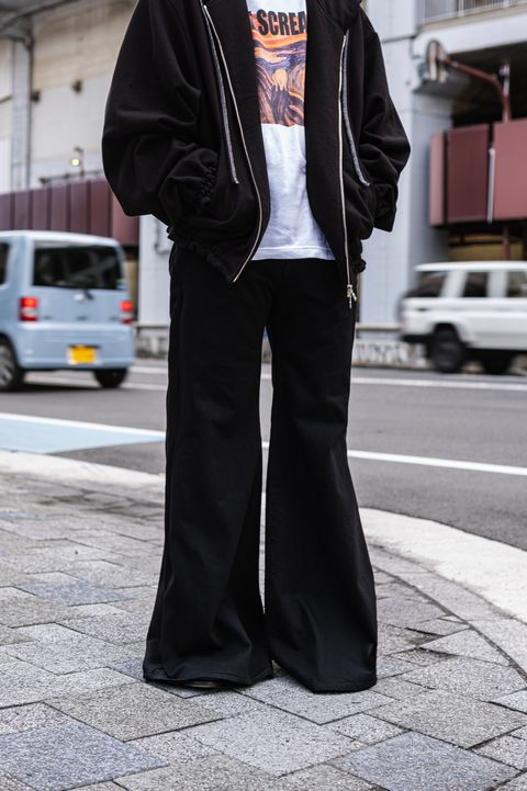 ORDINARY CITY MASSIVE FLAIR / BLACK