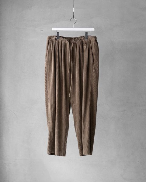 Corduroy Relax Trousers / Beige