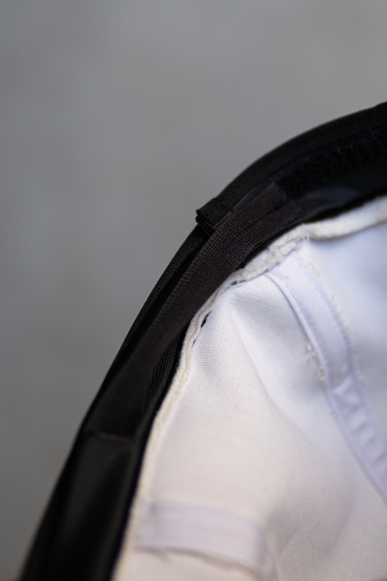 Linen Canvas Roll Cap / Ecru