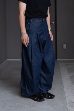 SHINYAKOZUKA - ORDINARY CITY BAGGY / BLACK | Retikle Online Store 