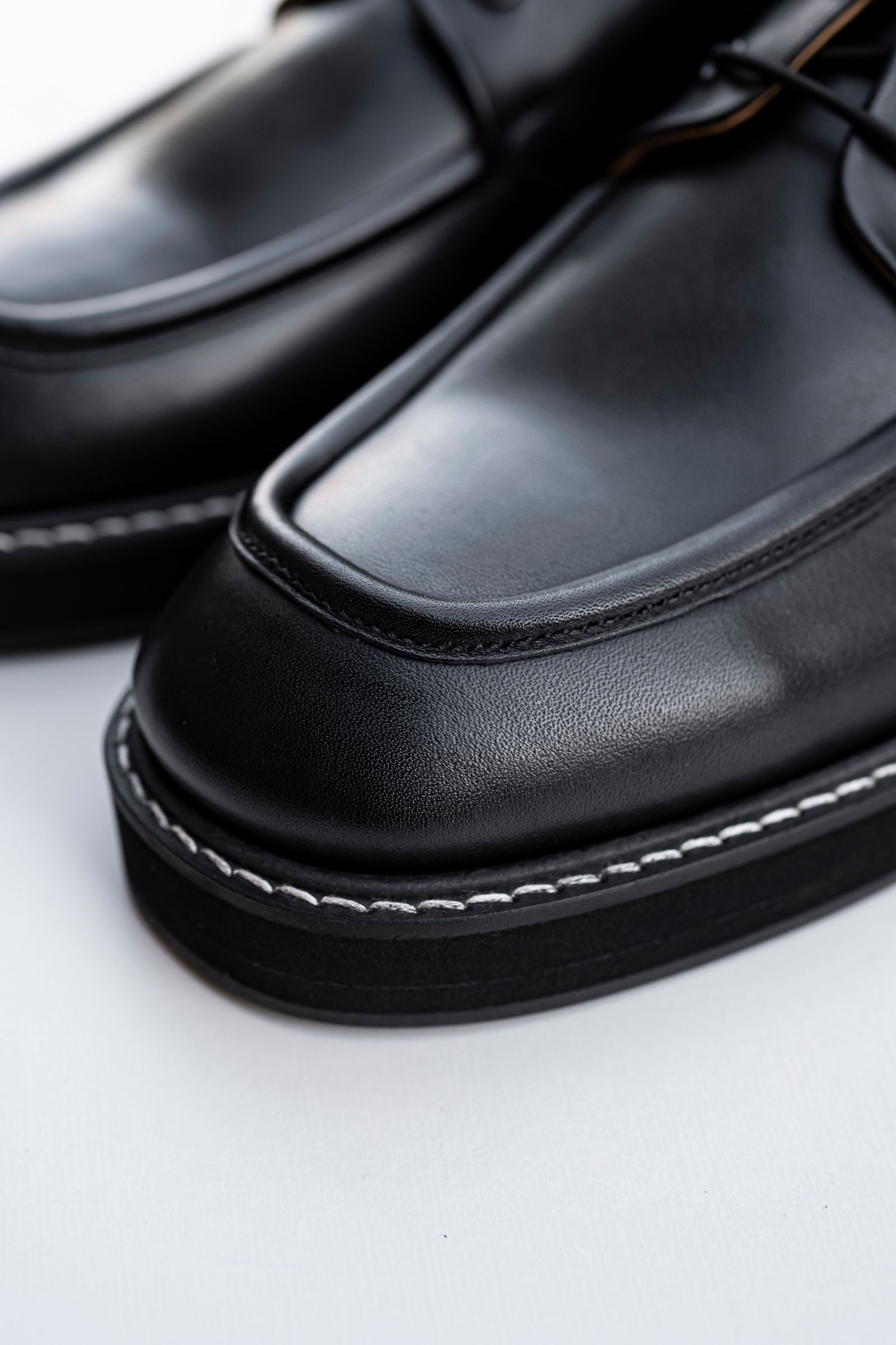 Mocca blucher / Black