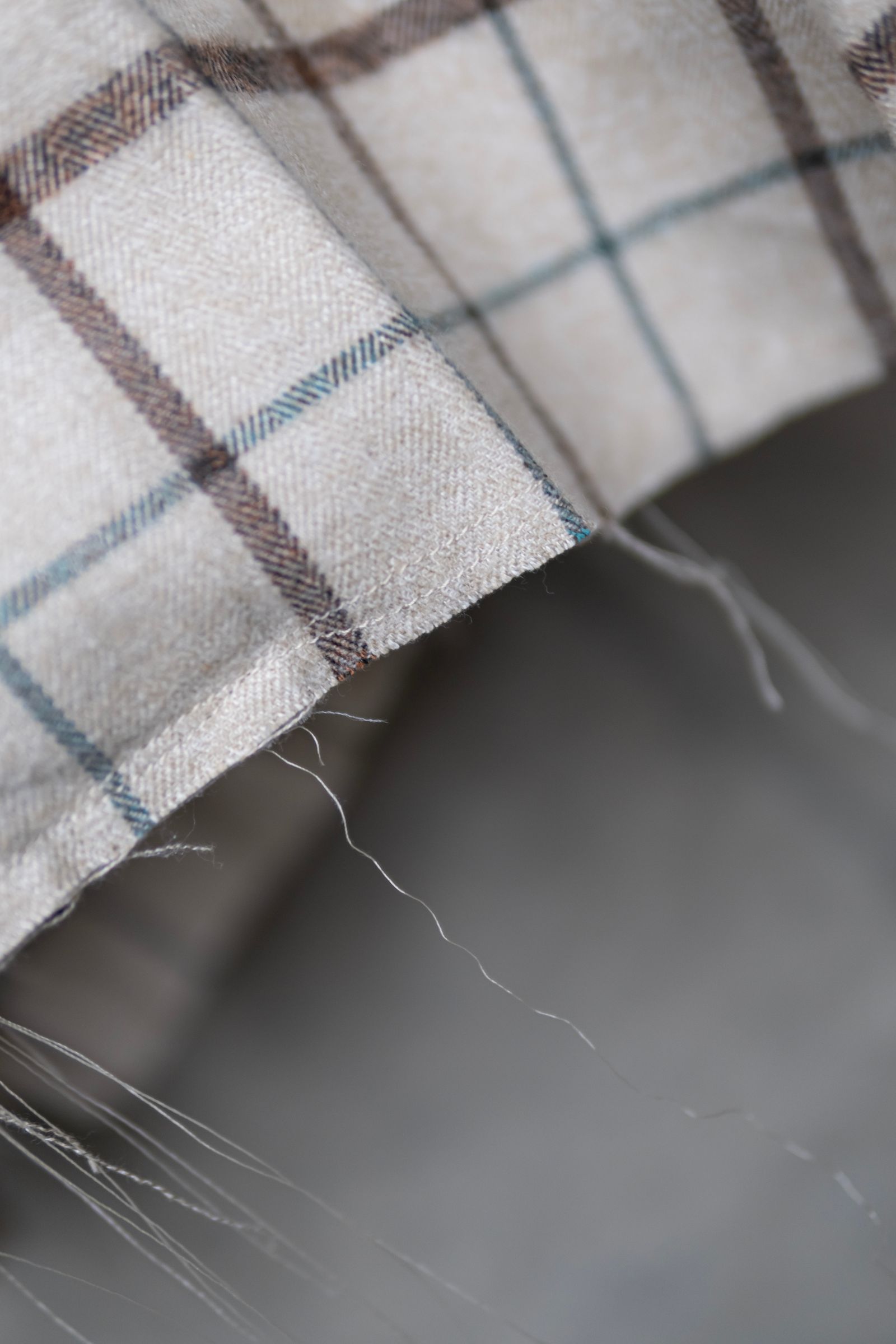 50s COLLAR CRAFTSMAN SHIRT / WHITE