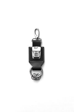 SLIDE LOCK KEY RING / Black