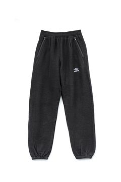 【JUHA×UMBRO】WOOL BOA FLEECE PANTS / Black