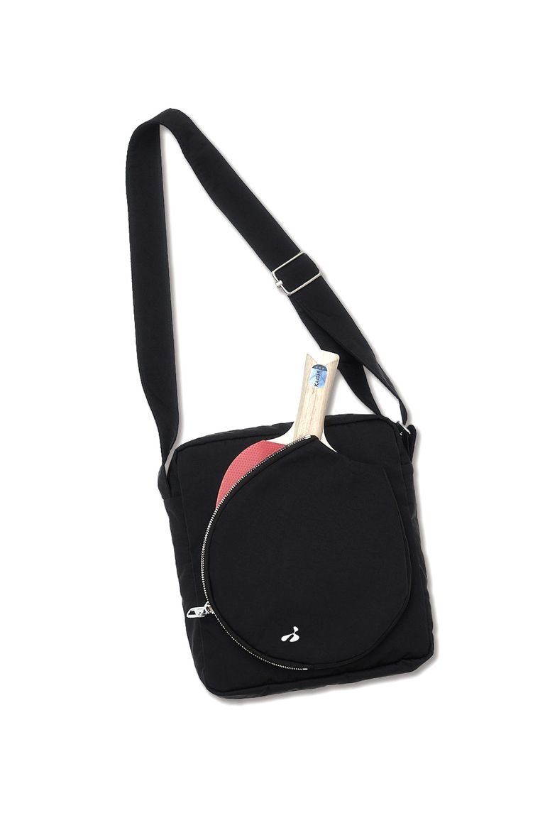 HIDAKA - PING-PONG SQUARE BAG / Black | Retikle Online Store