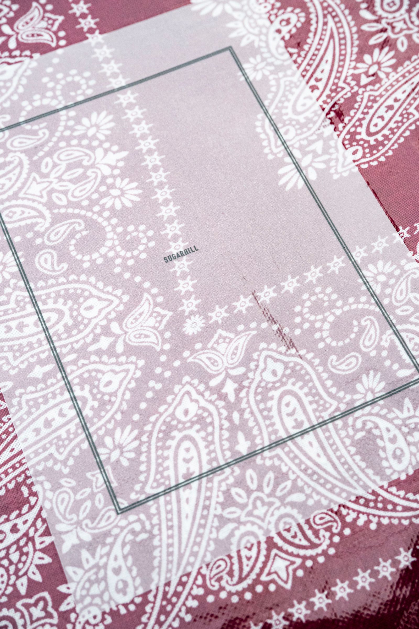 BENDED BANDANA / RED