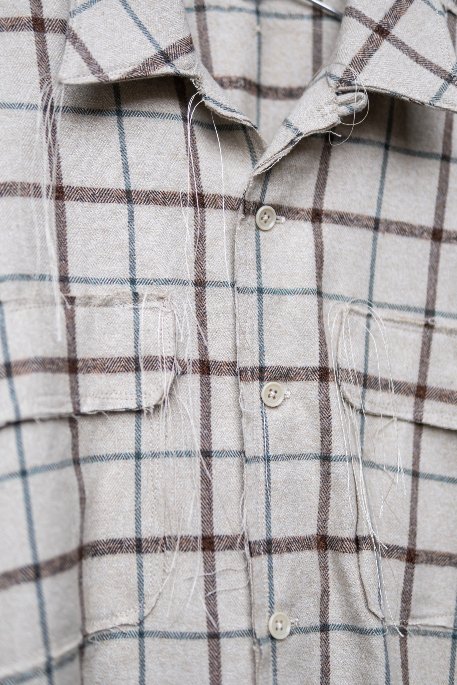 50s COLLAR CRAFTSMAN SHIRT / WHITE