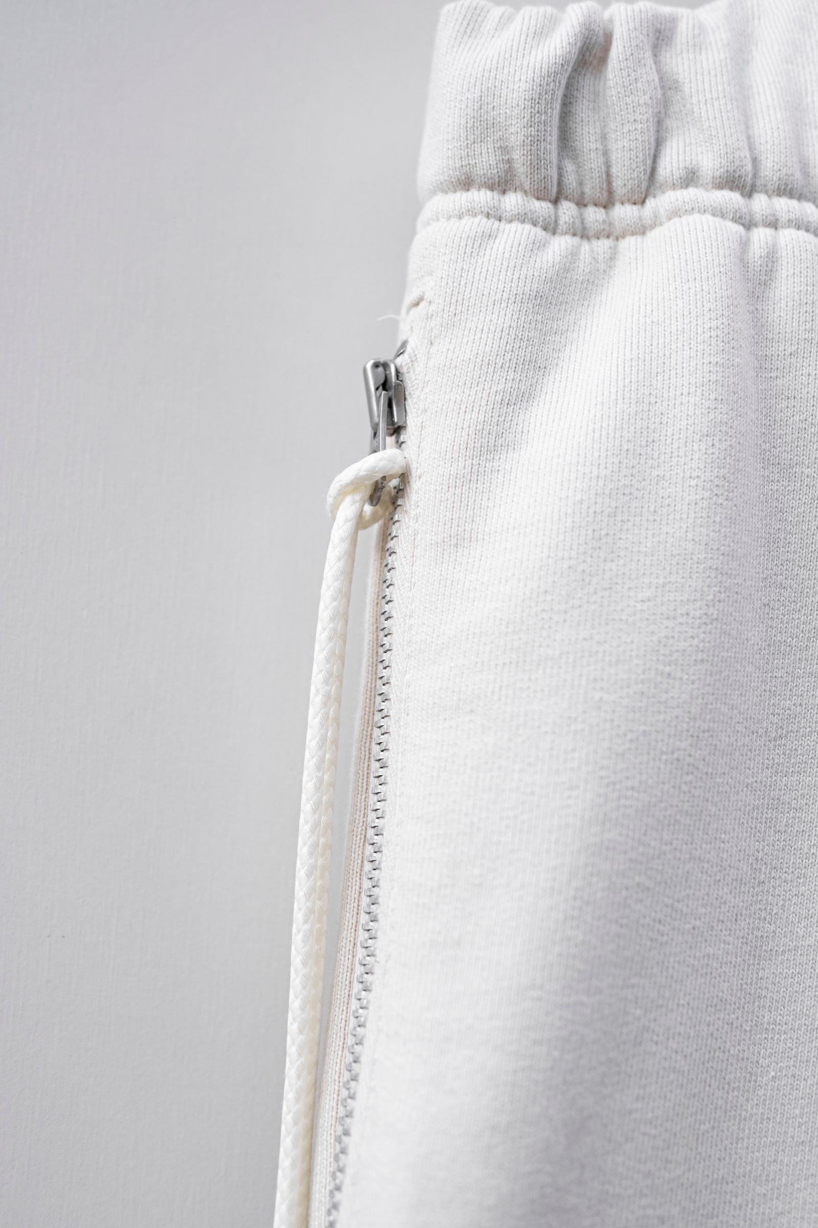 elephant TRIBAL fabrics - Convenient Sweat Pants / OFF WHITE