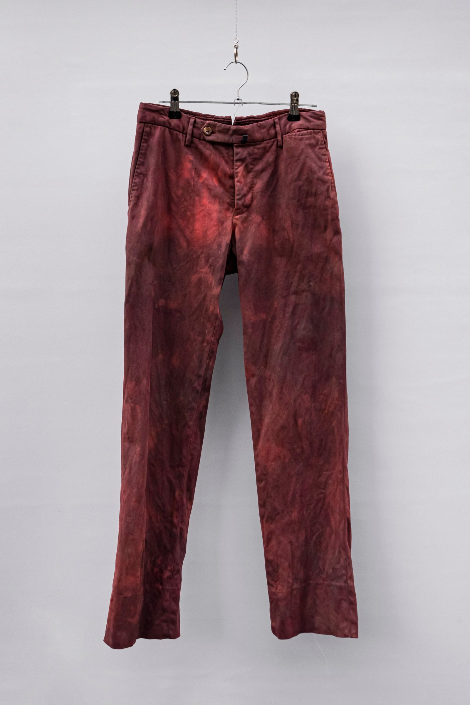 Remake "Red" Twill Pants
