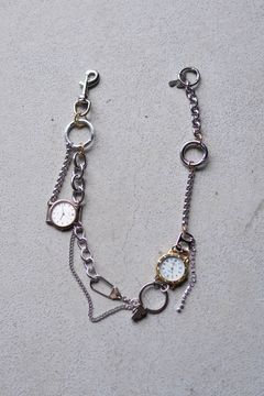 SCRAP LINKS CHAIN / SILVER