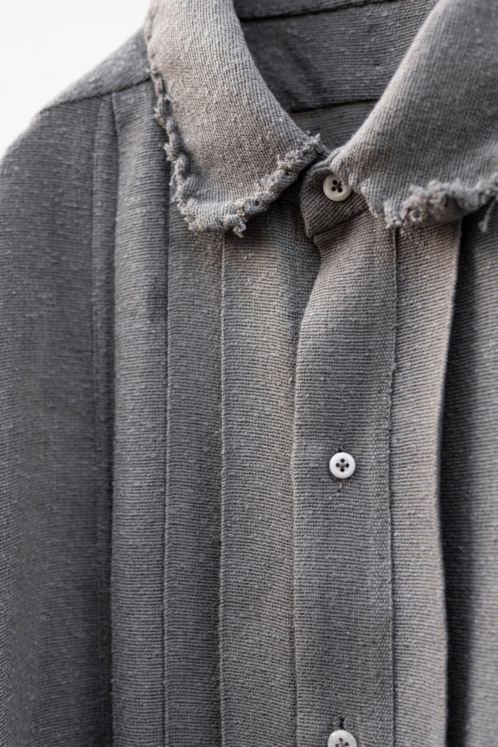 【LIMITED EDITION】Pleated shirt