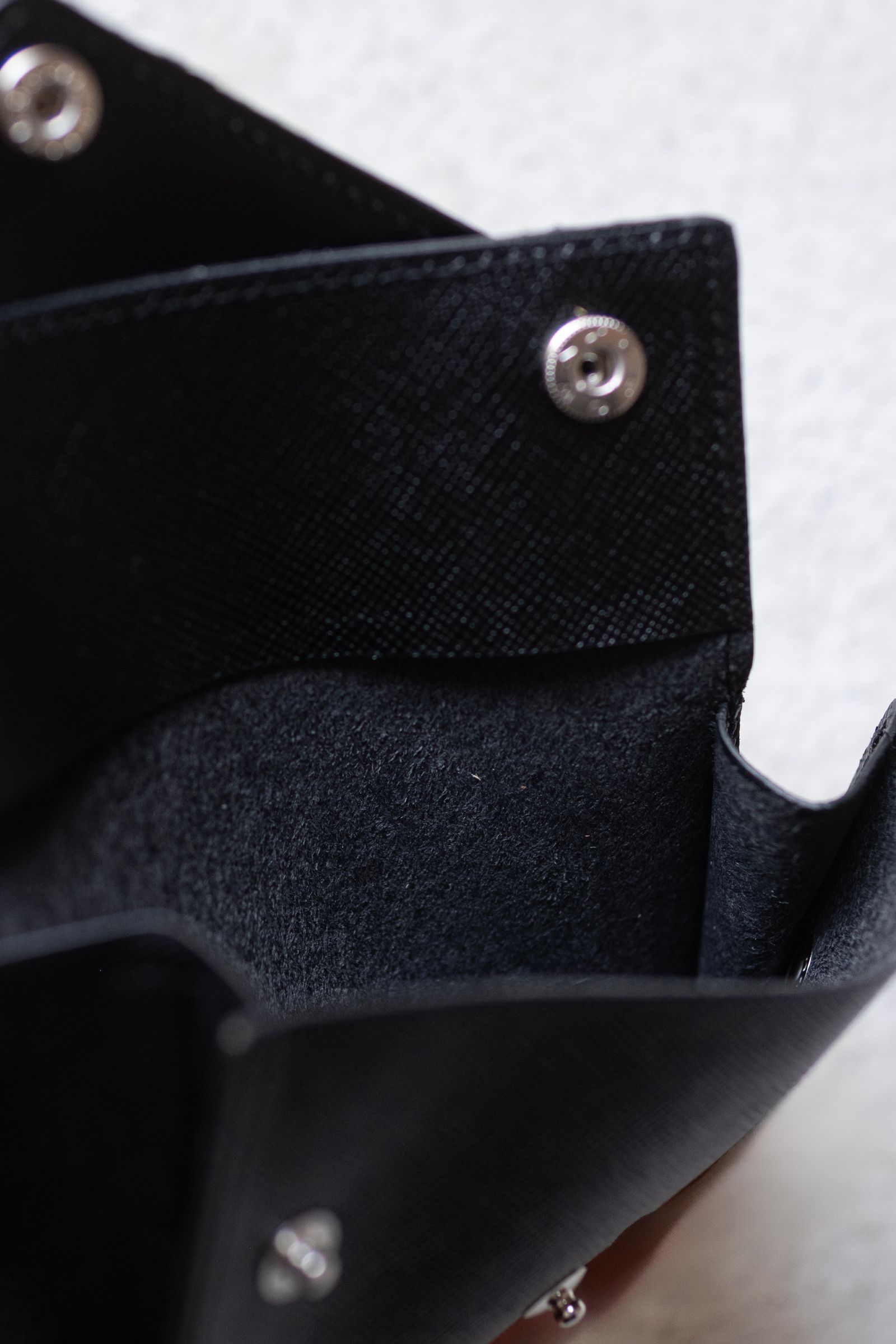 PRISM EDGE MINI WALLET / BLACK