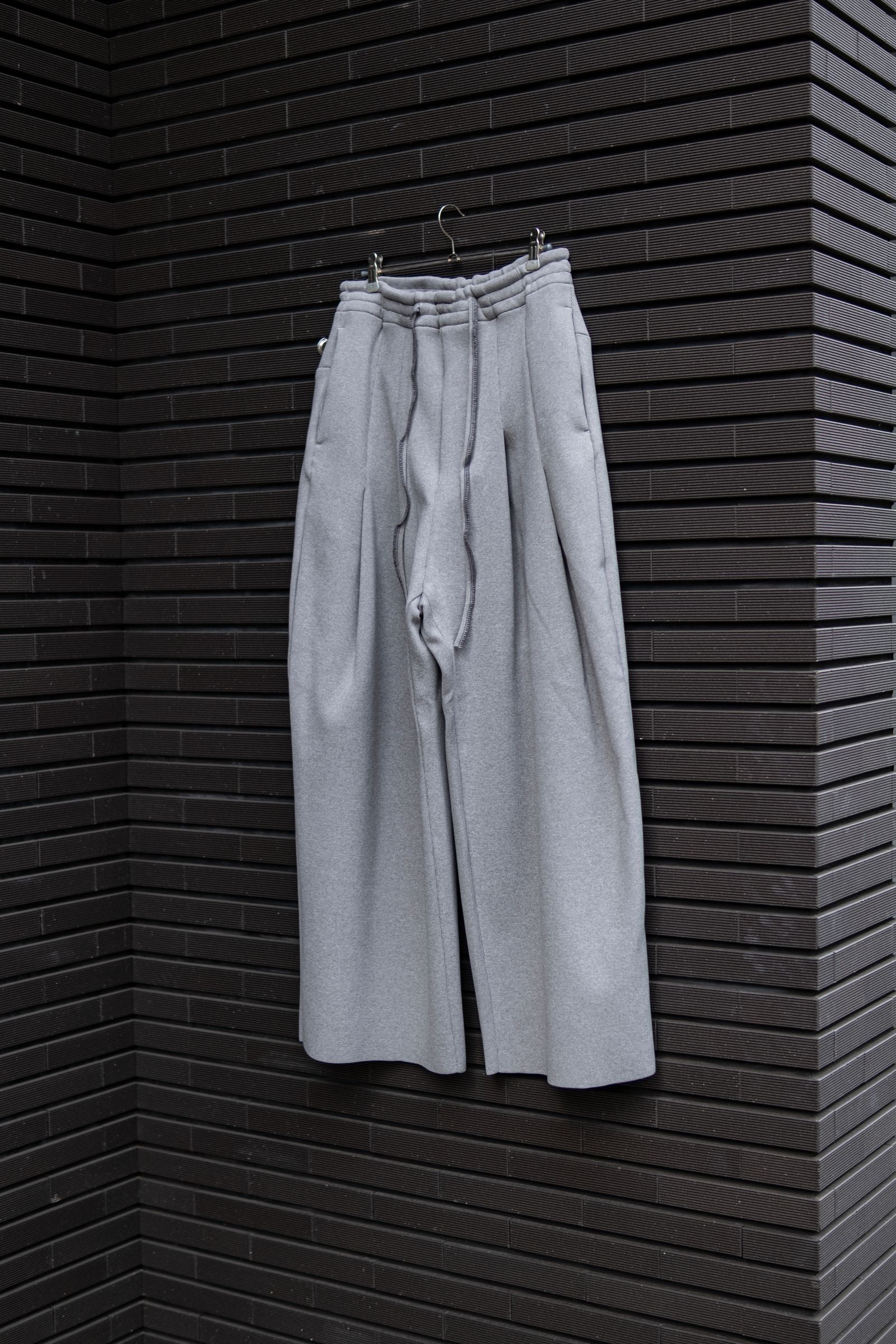 KNITTED BAGGY / HEATHER