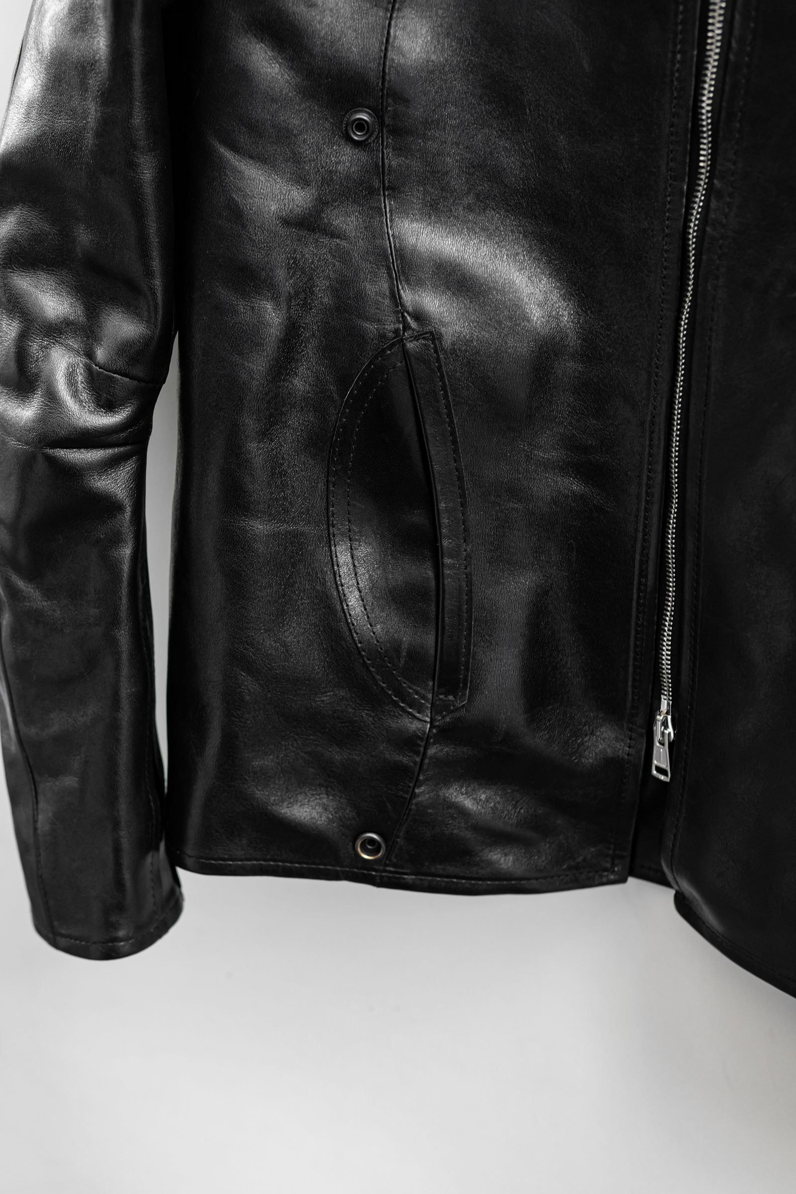 【LIMITED EDITION】Doublezip leather jacket