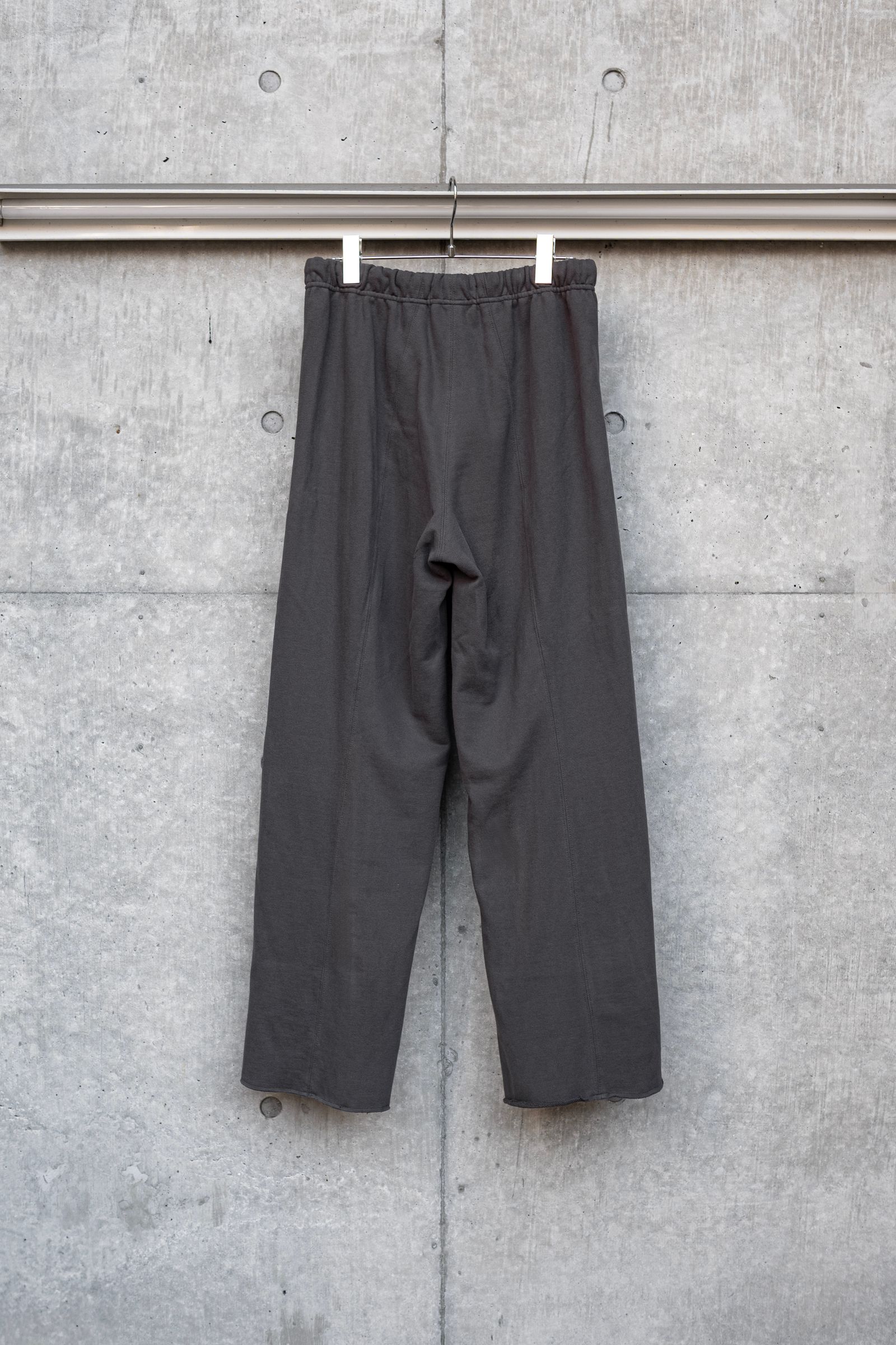 "COM" VINTAGE LIKE FRENCH TERRY / CHARCORL