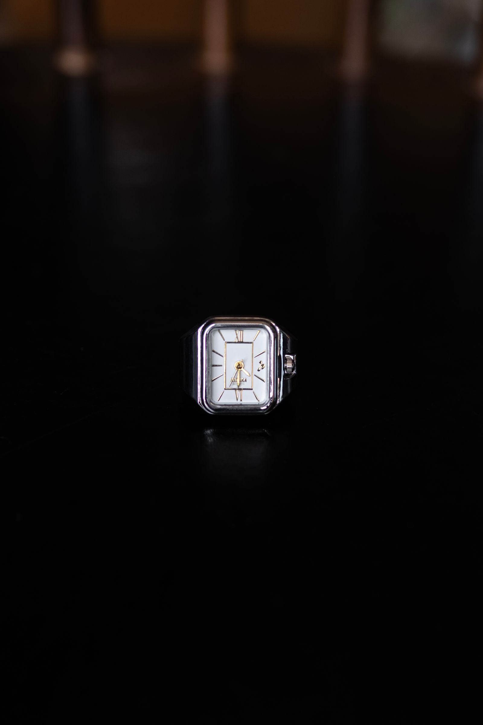 LEGACY RING WATCH / White
