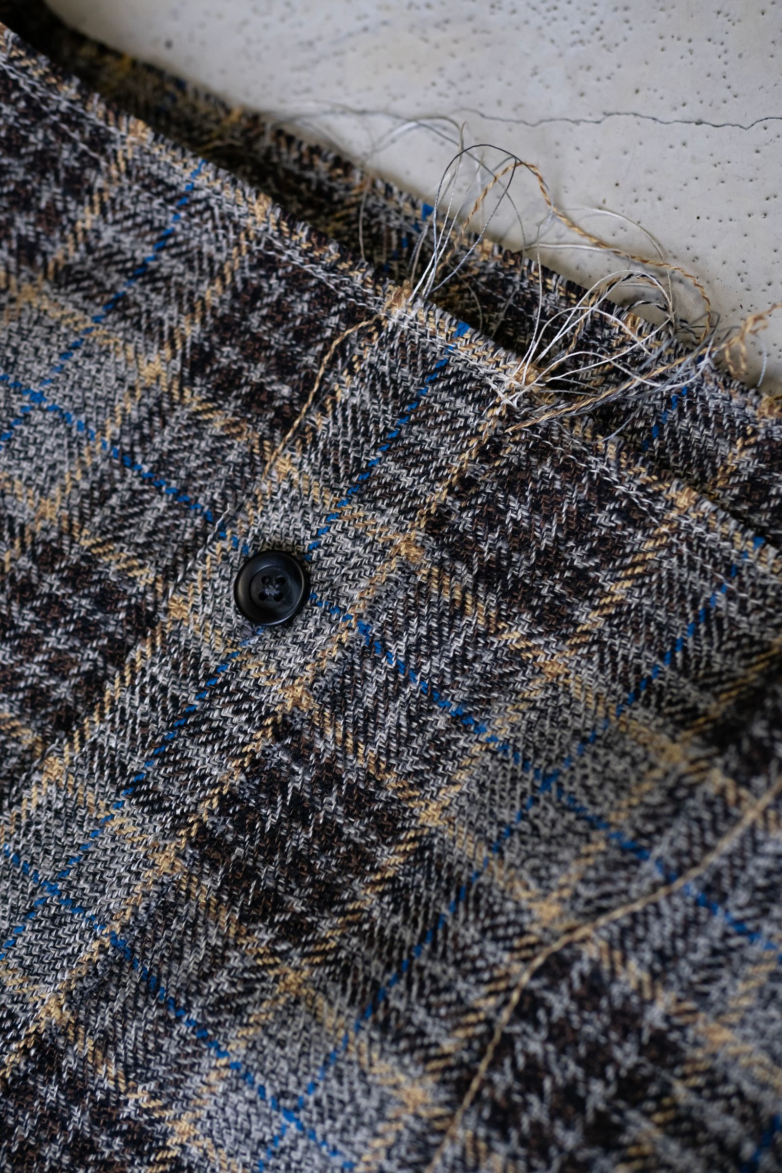 60s collar shirts / MINT BLUE
