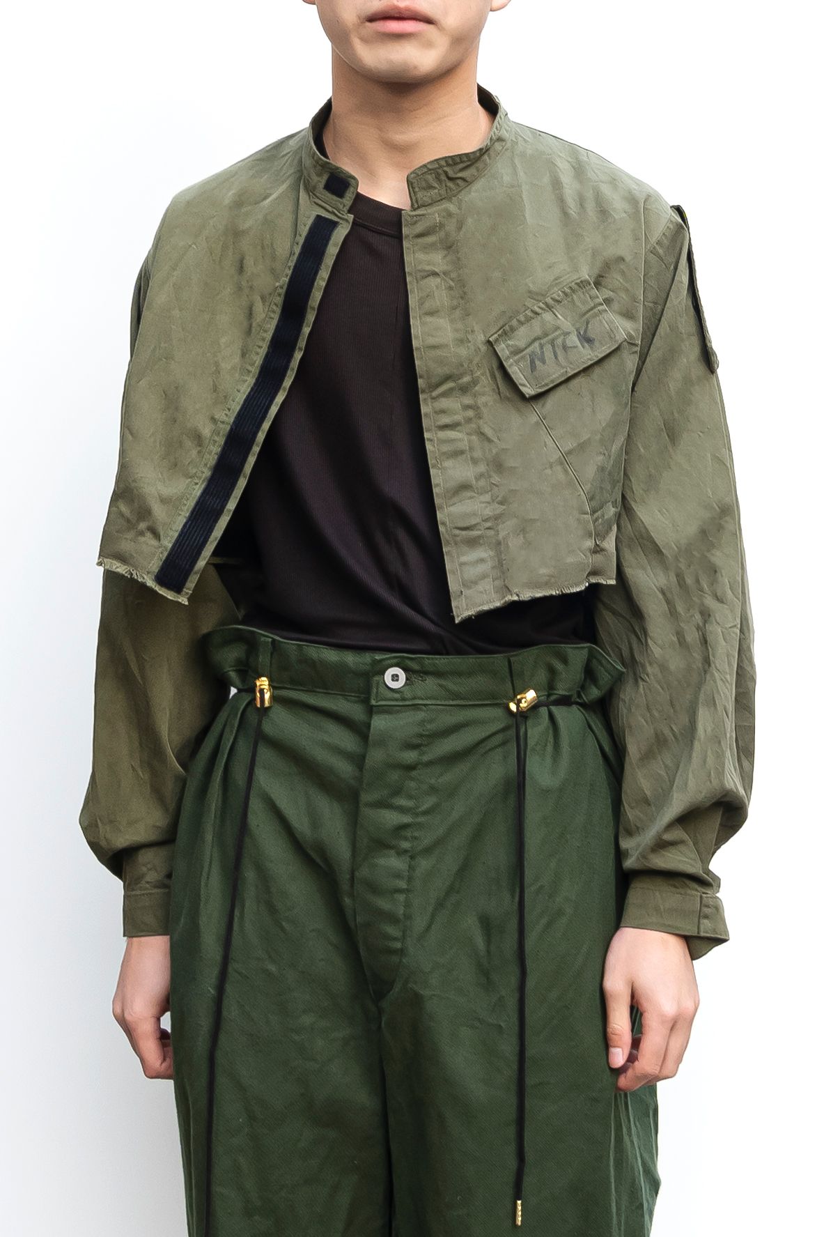 British Army Remake overalls / イギリス軍リメイクツナギ