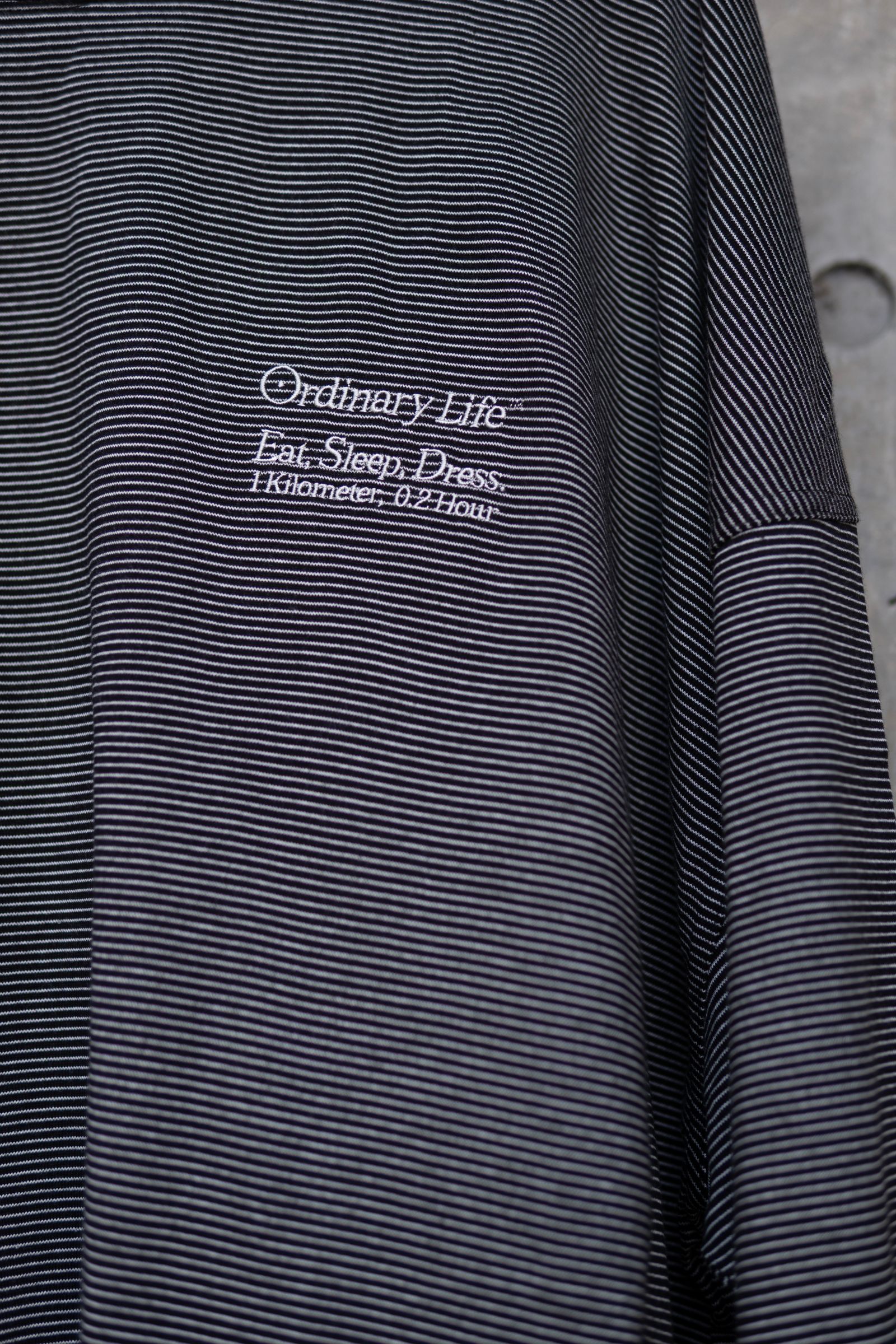 SHINYAKOZUKA - ORDINARY L/S TEE / BLACK | Retikle Online Store
