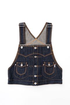 DENIM VEST / RIGID INDIGO