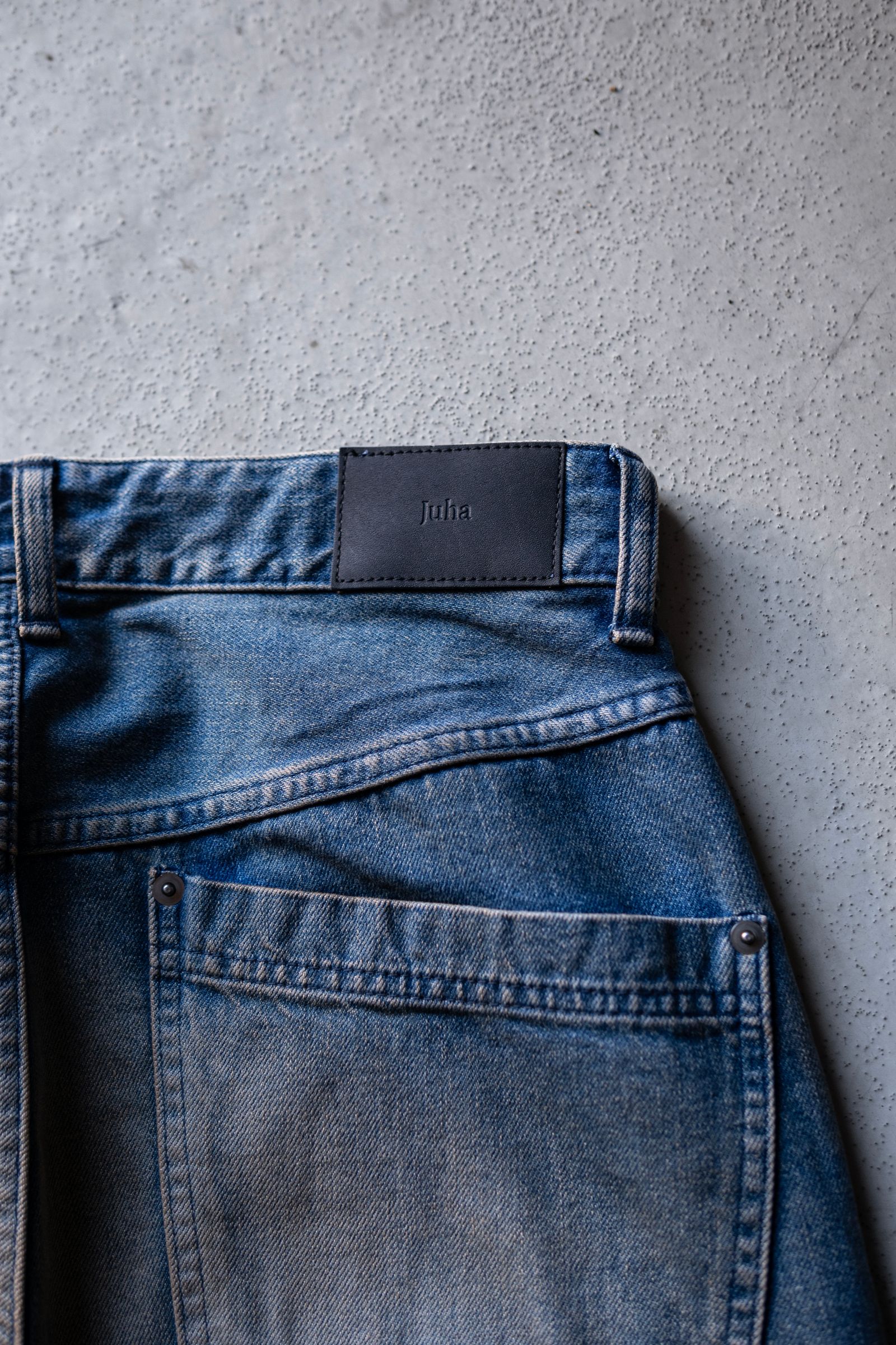 RUST WORK DENIM PANTS / INDIGO