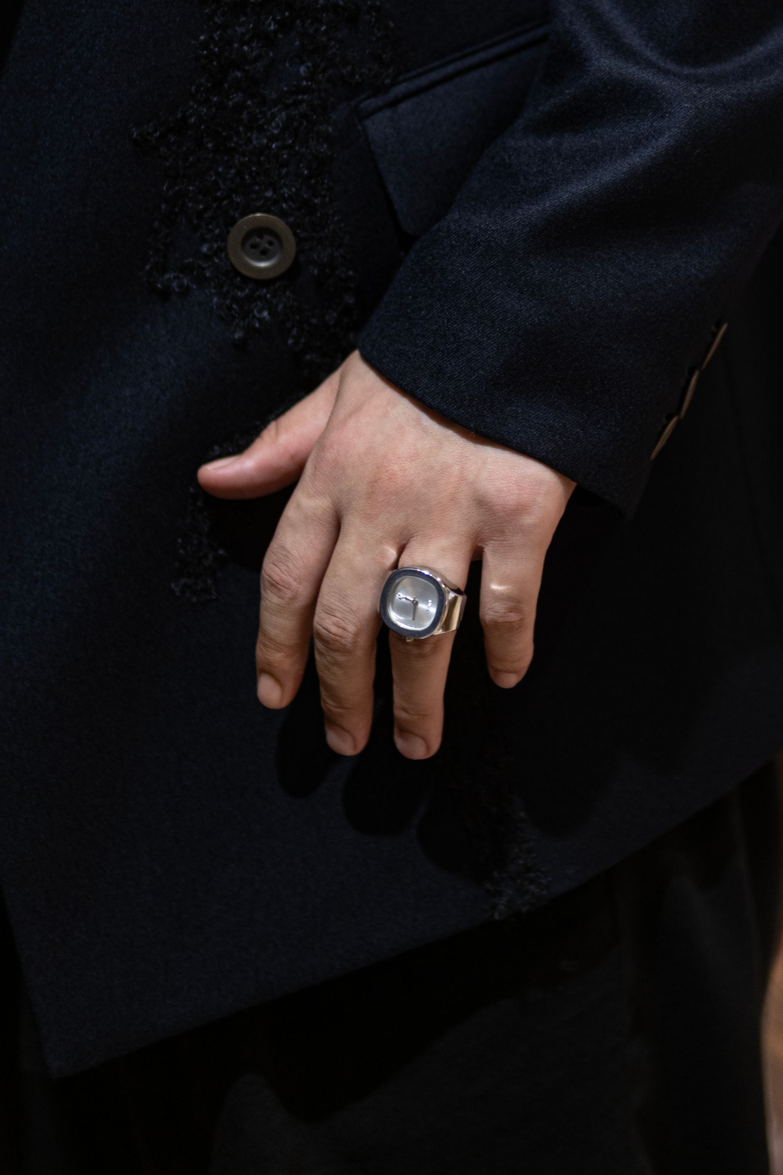 GHOST RING WATCH / Silver