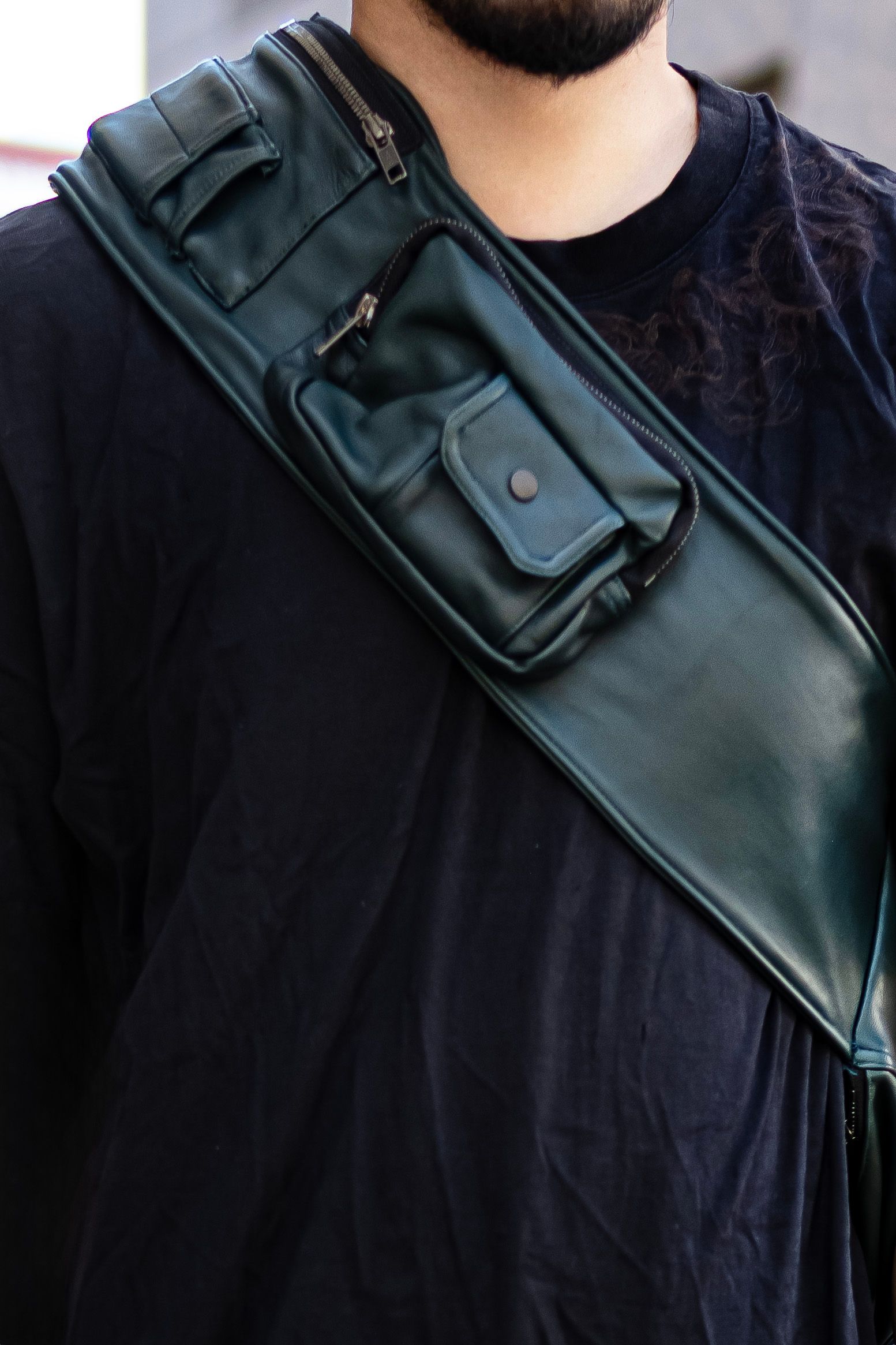 【JFR】Messanger bag  / Leather ver.