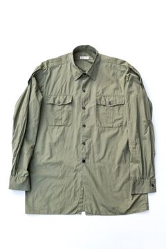 Belgian Army Remake shirts / ベルギー軍リメイクシャツ