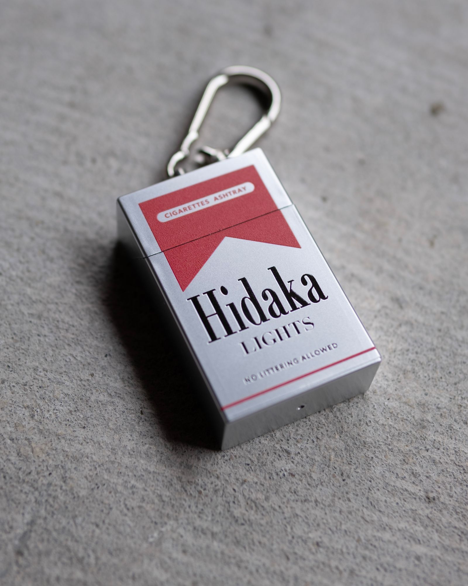 Portable Ashtray - Marlboro / Red