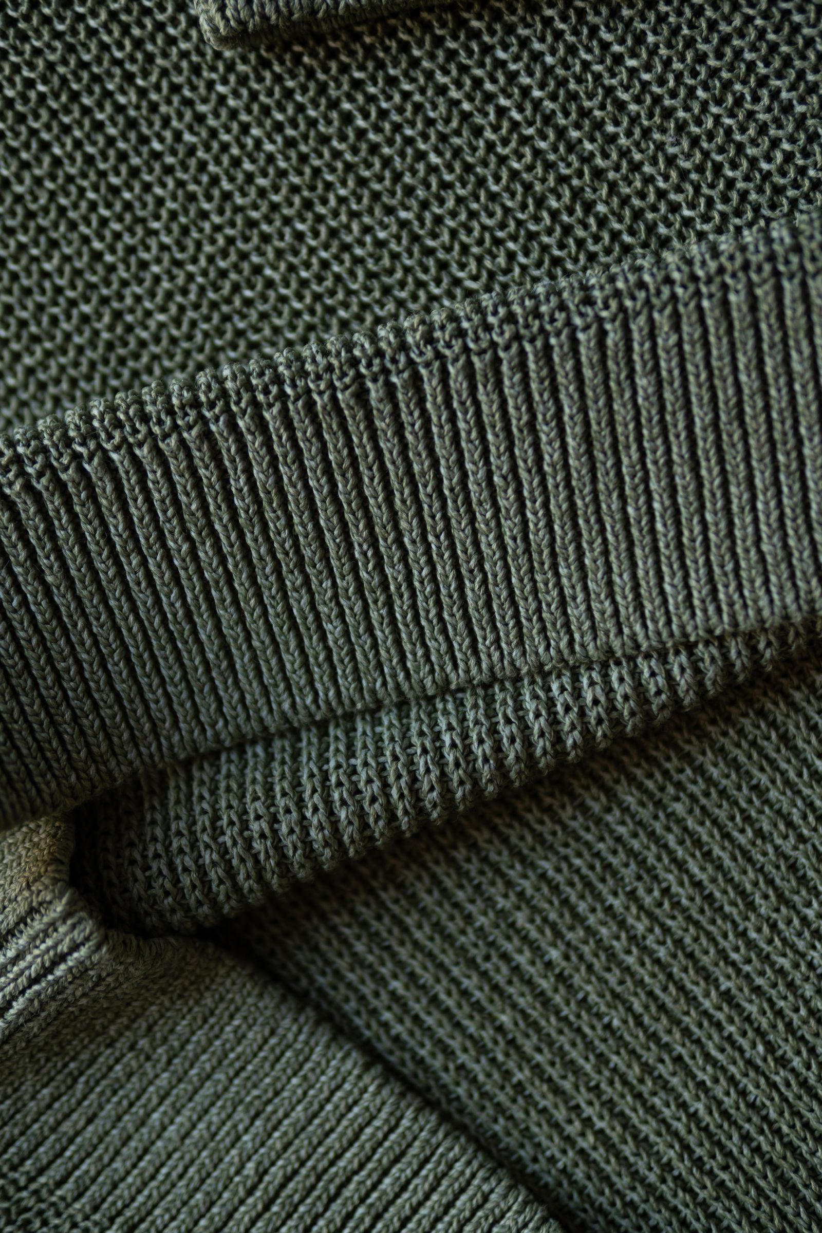 Skipper Knit Shirts / Green