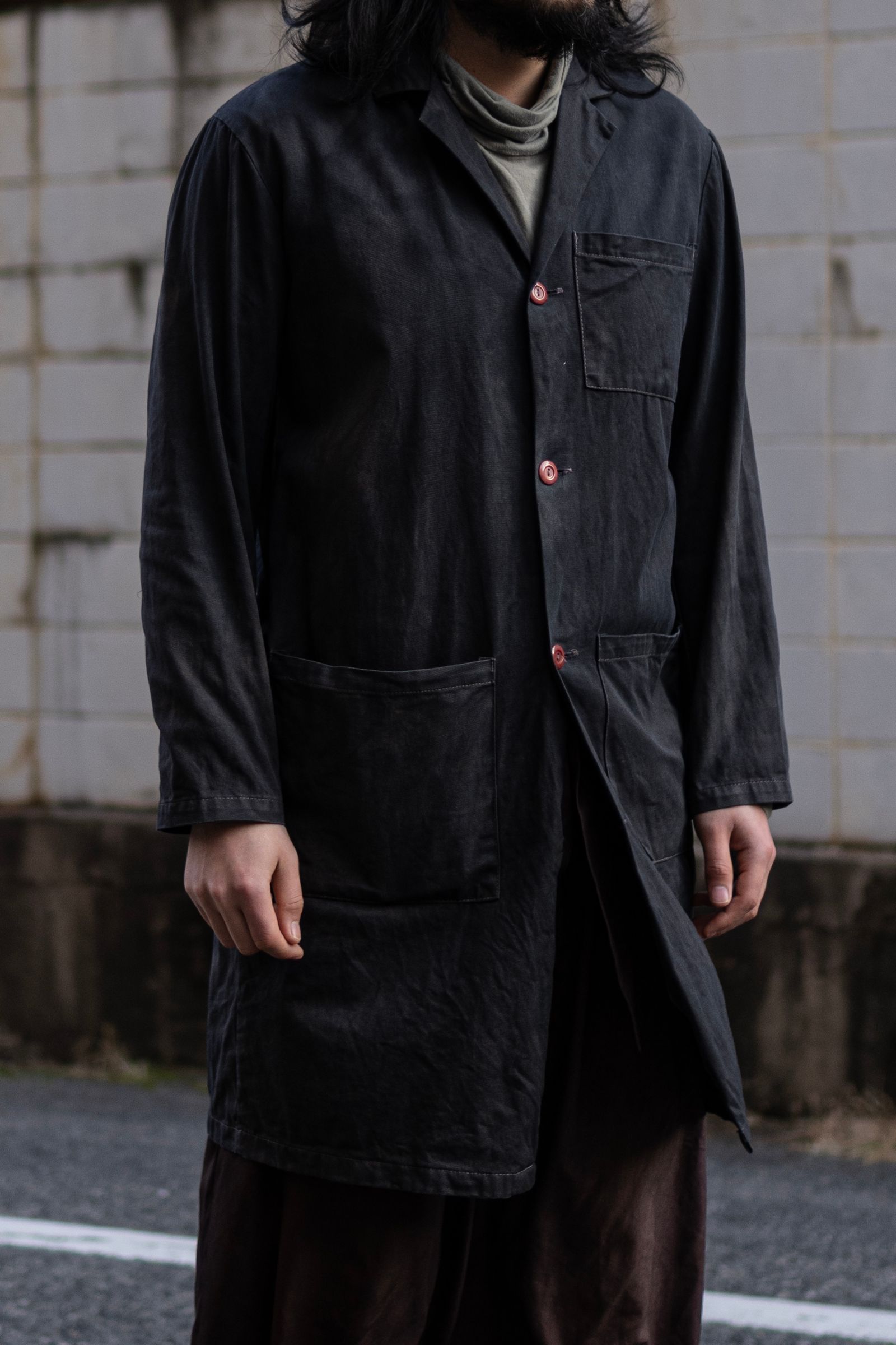 Remake "Dye" Shop Coat