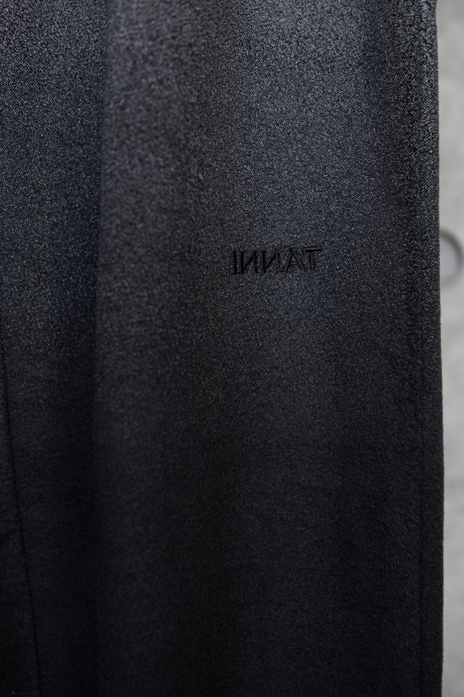 【INNAT×WILD THINGS】PIGMENT PRINT WASH POLARTEC PANTS / Black